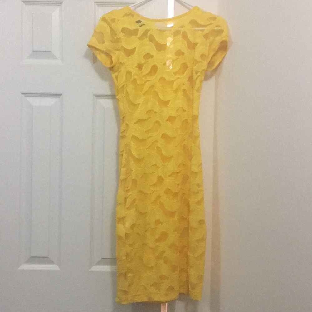Bebe Lace Dress (XS)